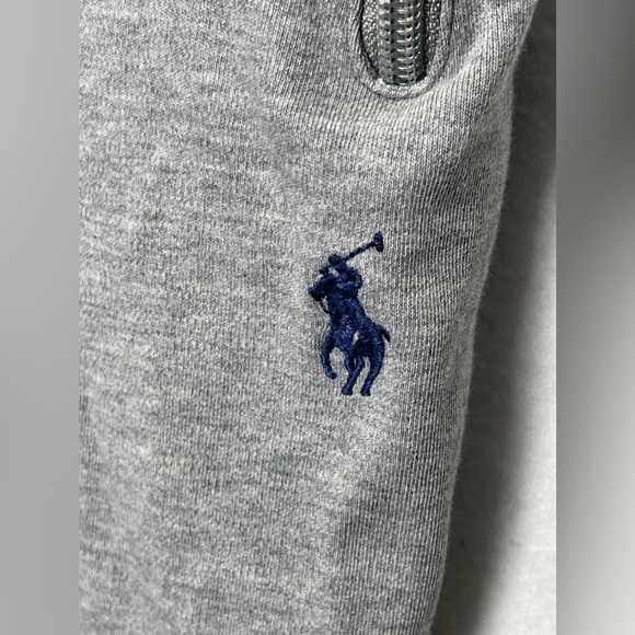 Polo Ralph Lauren 100% Cotton Sweatpants Andover Heather Gray Size XXL - Picture 3 of 9